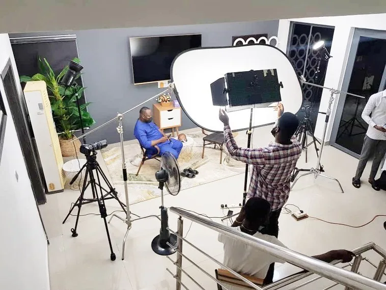 Doubledoors interior